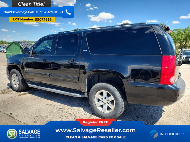 Used 2014 GMC Yukon XL SLT AWD/4WD image 3