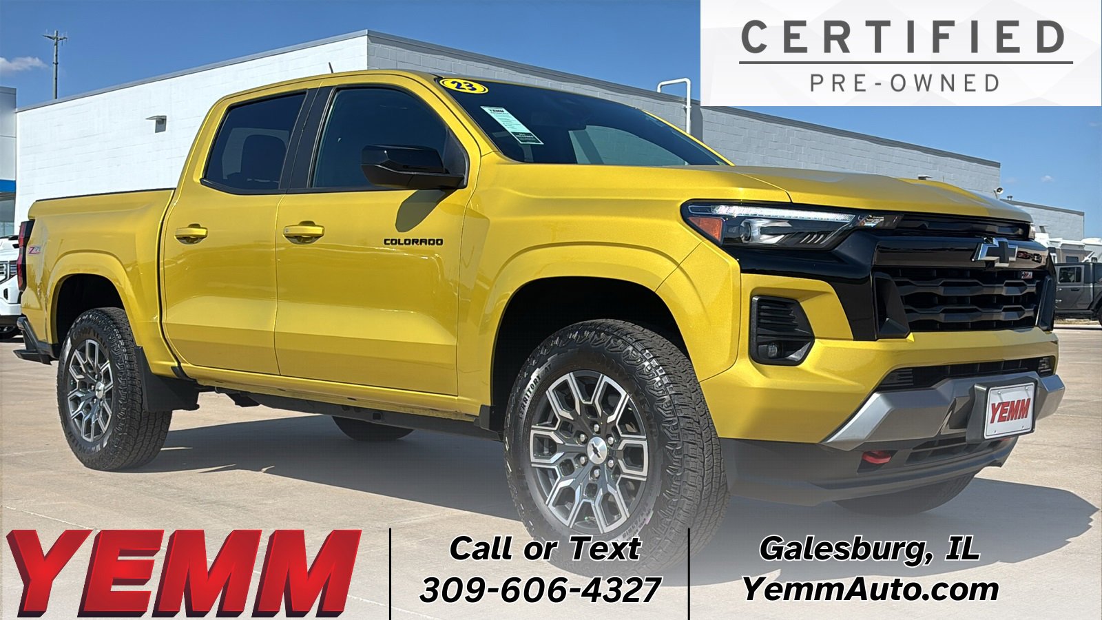 Used 2023 Chevrolet Colorado Z71 w/ Z71 Convenience Package 2 image 1