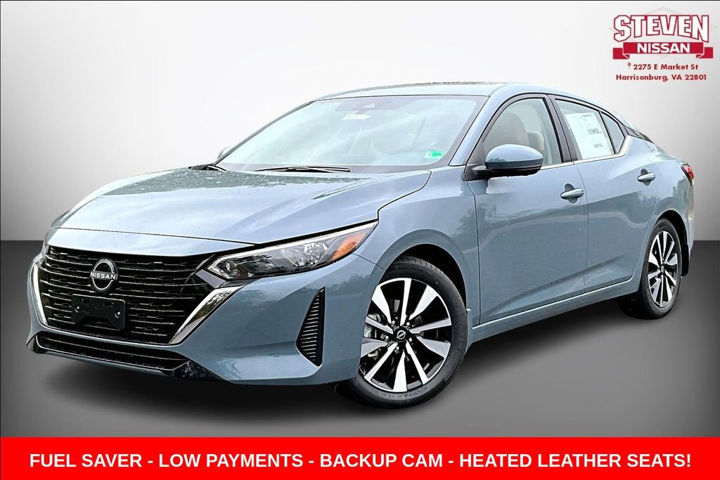 New 2025 Nissan Sentra SV w/ SV Premium Package FWD image 2
