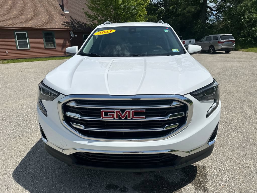 Used 2021 GMC Terrain SLT w/ LPO, Floor Liner Package AWD/4WD image 8