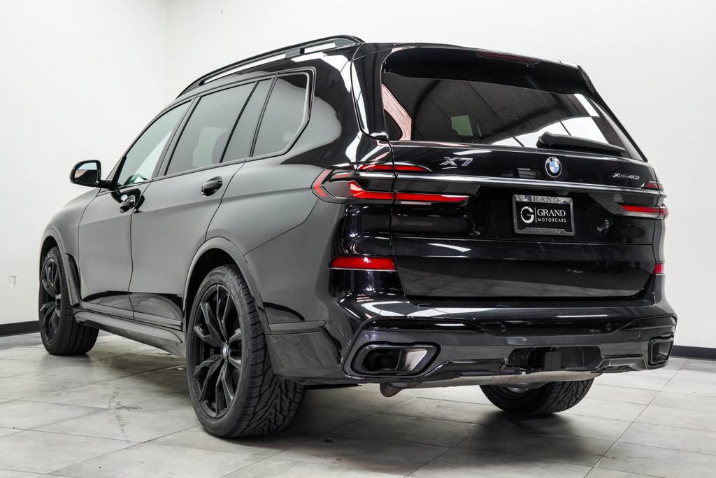 Used 2023 BMW X7 xDrive40i w/ M Sport Package AWD/4WD image 12