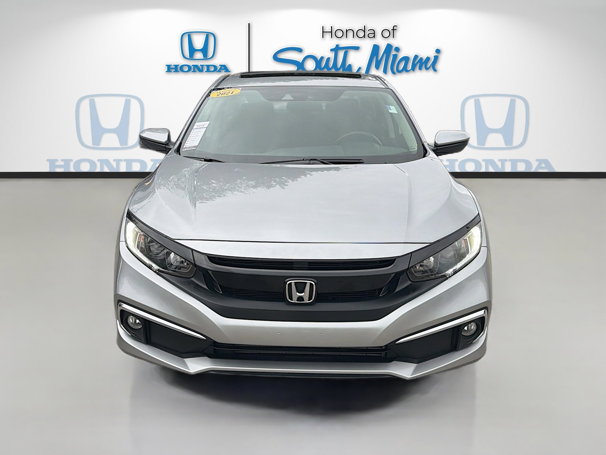Used 2021 Honda Civic EX image 2