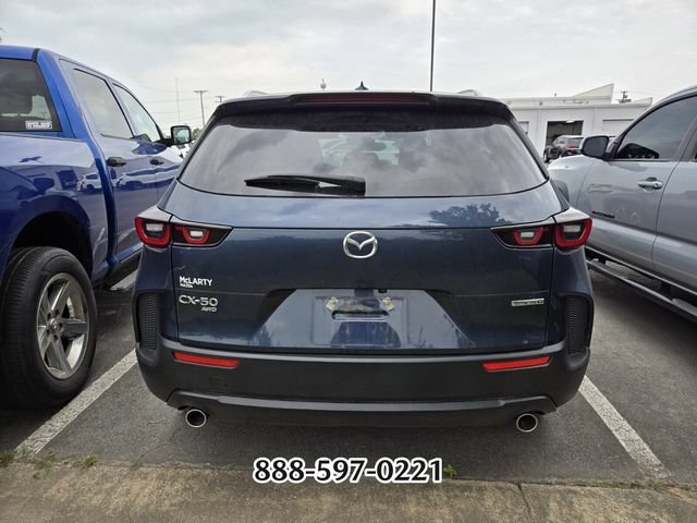 Used 2025 MAZDA CX-50 AWD 2.5 S w/ Premium Plus Pkg image 5