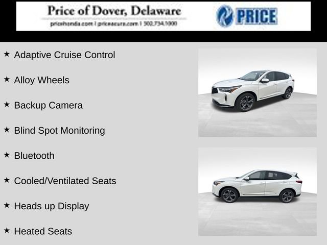 Used 2022 Acura RDX AWD w/ Advance Package video 2