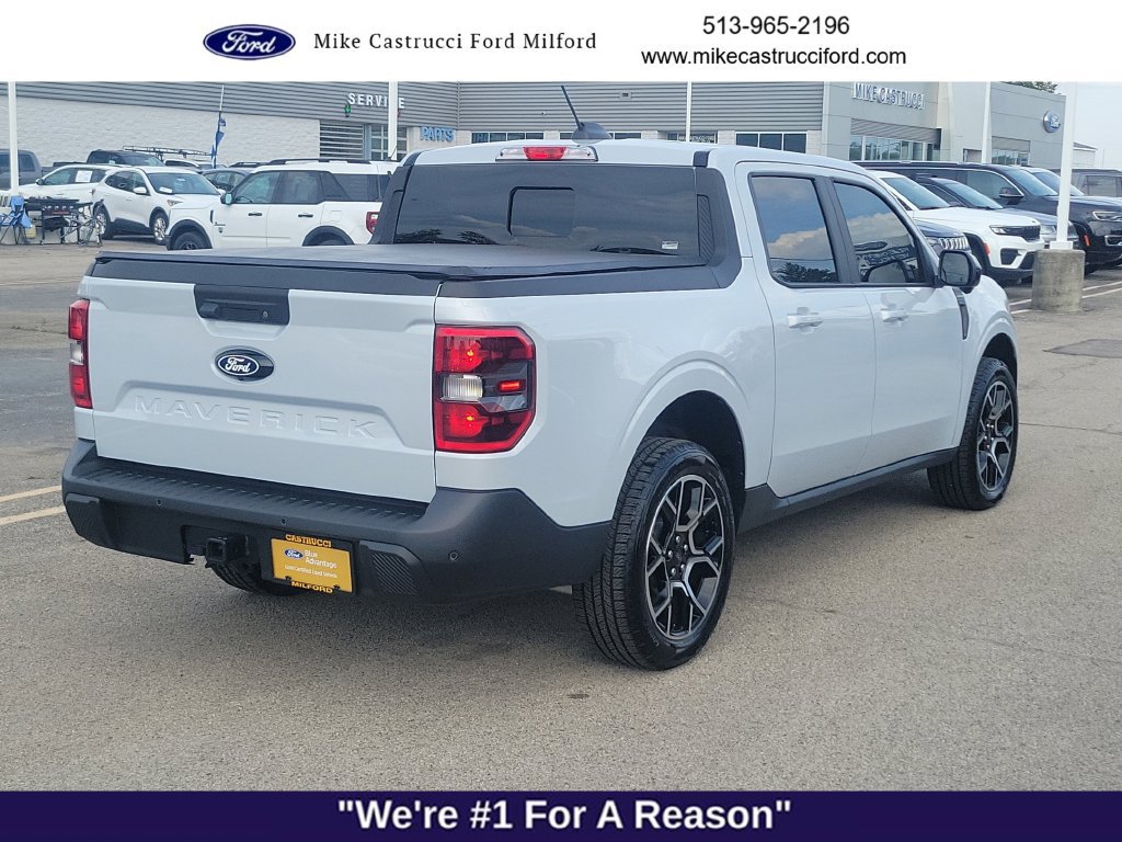 Certified 2026 Ford Maverick Lariat AWD/4WD image 5