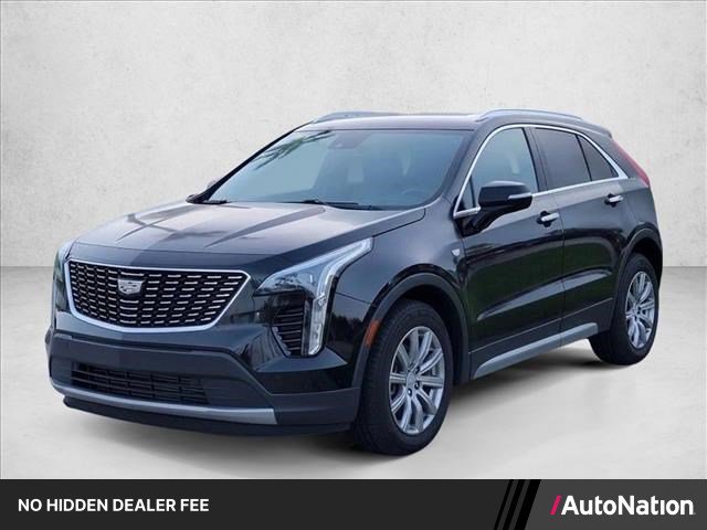Used 2021 Cadillac XT4 Premium Luxury w/ Driver Awareness Package
