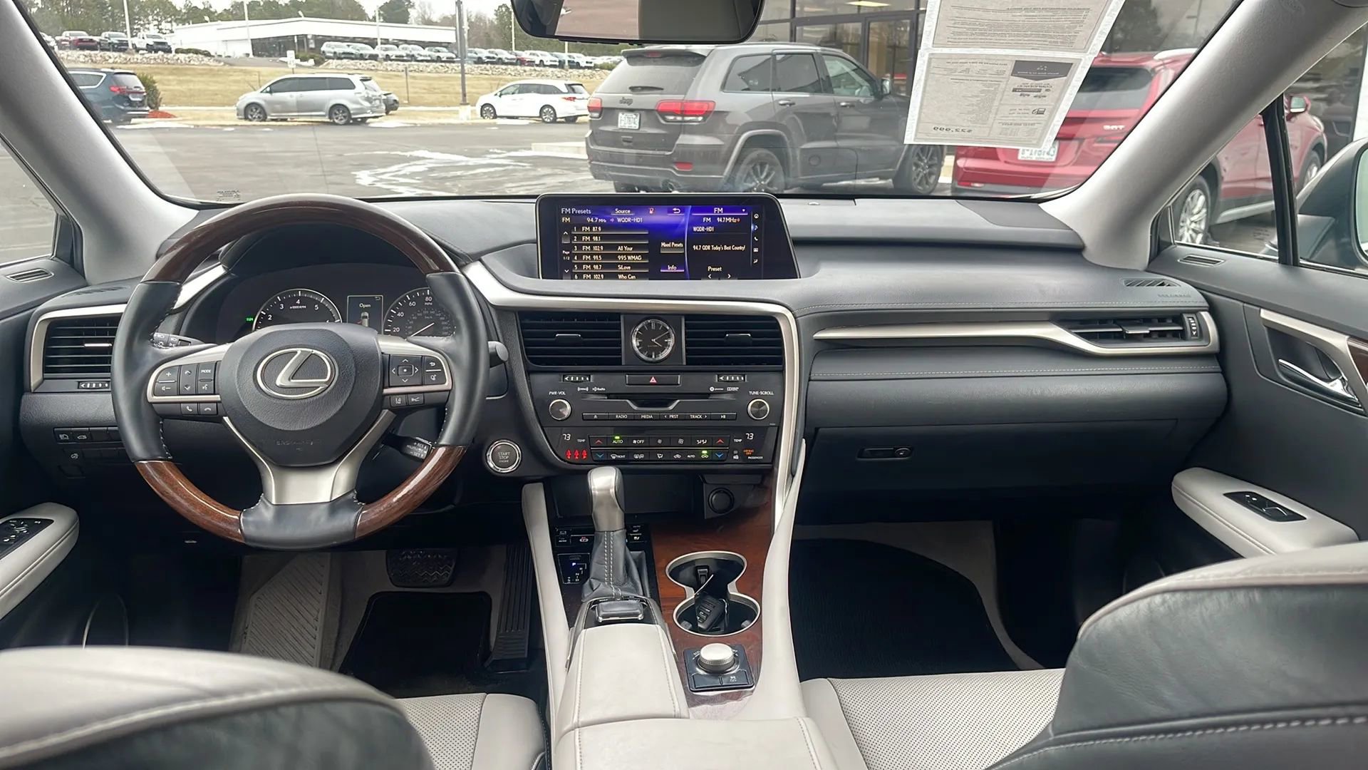 Used 2017 Lexus RX 350 F Sport image 16