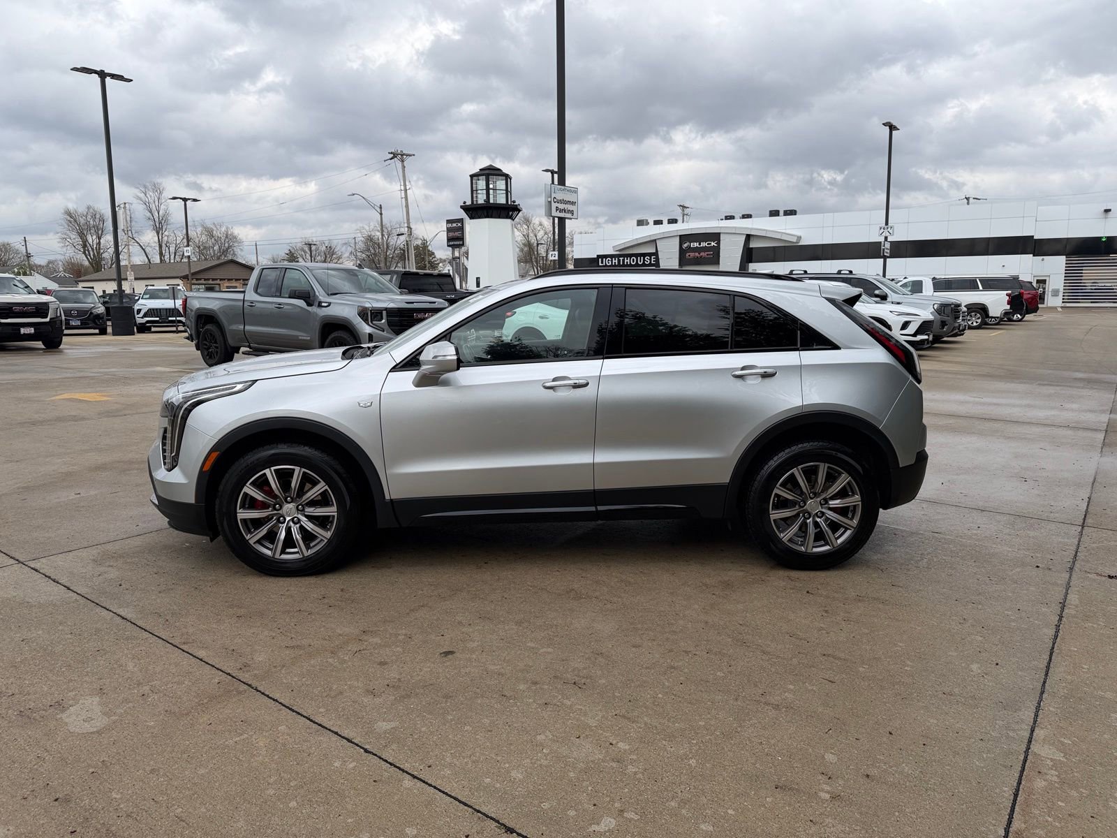 Used 2021 Cadillac XT4 Sport image 8