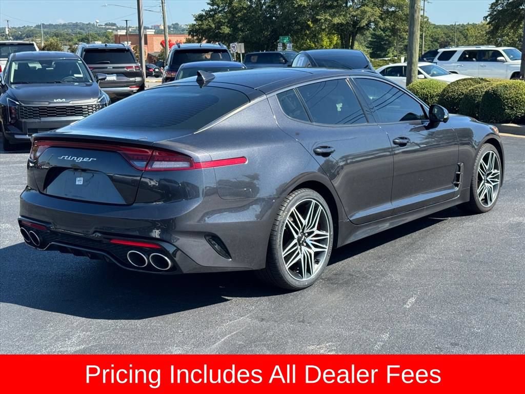Used 2023 Kia Stinger GT2 AWD/4WD image 3