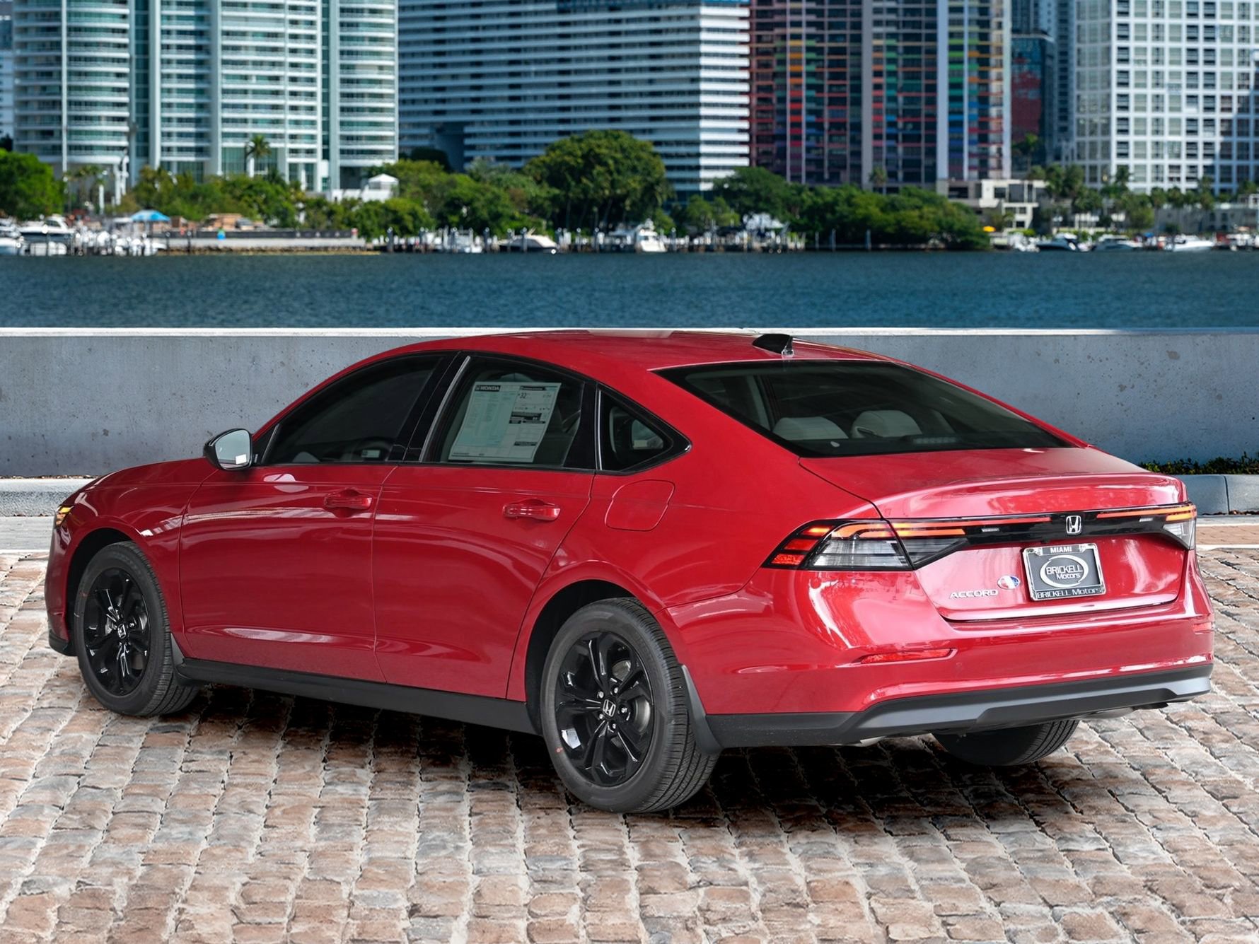 New 2025 Honda Accord SE image 7