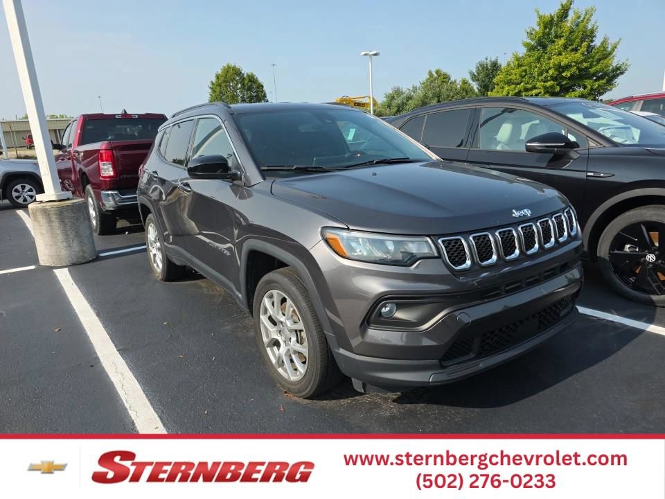 Used 2023 Jeep Compass Latitude