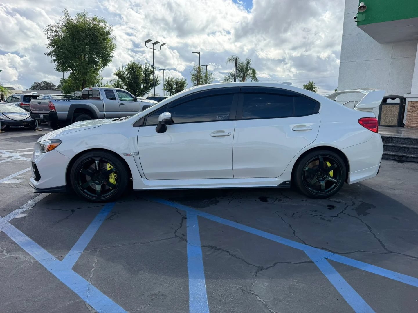 Used 2021 Subaru WRX STI w/ Popular Package #1 AWD/4WD image 6