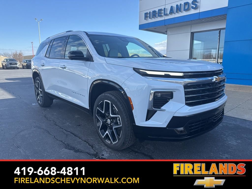 New 2026 Chevrolet Traverse High Country w/ LPO, Floor Liner Package