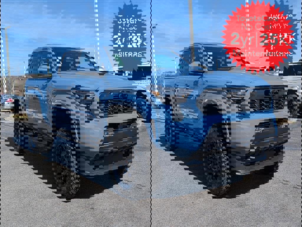 New 2026 Toyota Tacoma TRD Sport