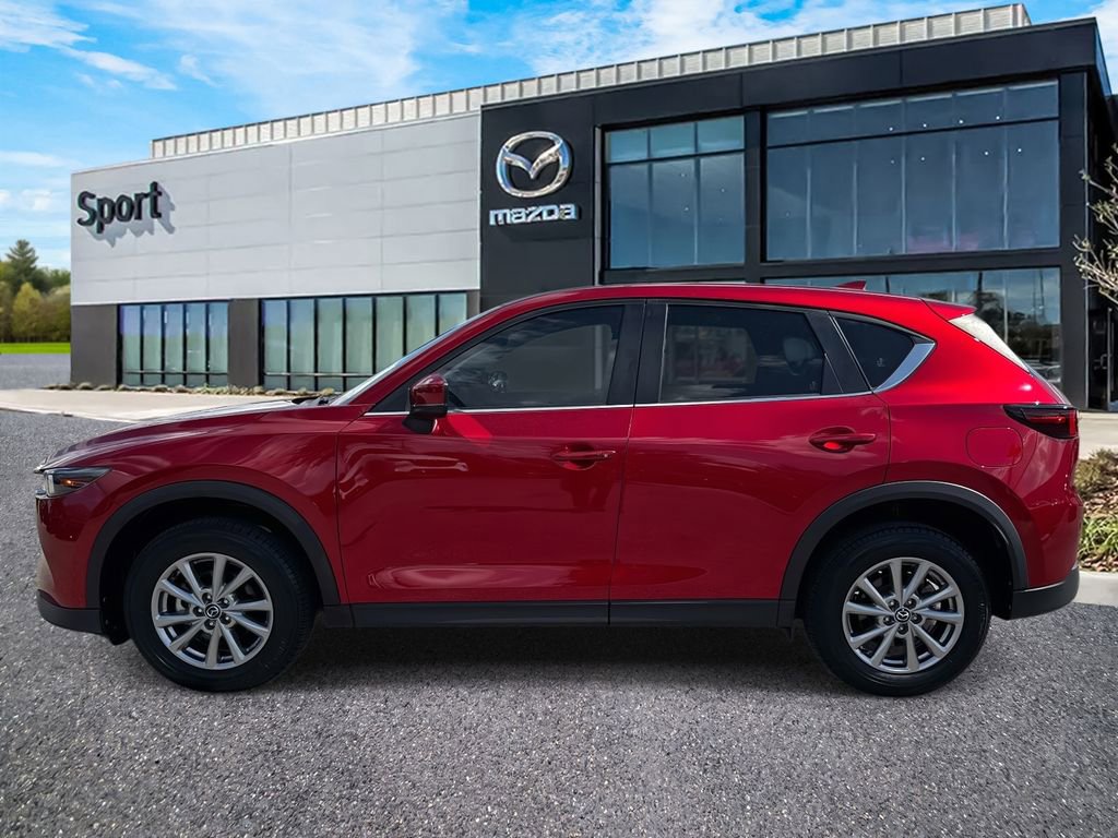 Certified 2023 MAZDA CX-5 AWD 2.5 S w/ Preferred Package image 8