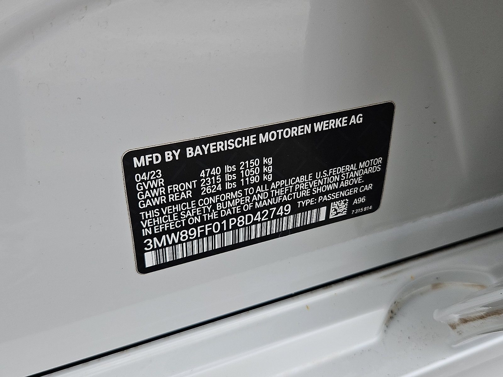 Used 2023 BMW 330i xDrive Sedan w/ Driving Assistance Package AWD/4WD image 28