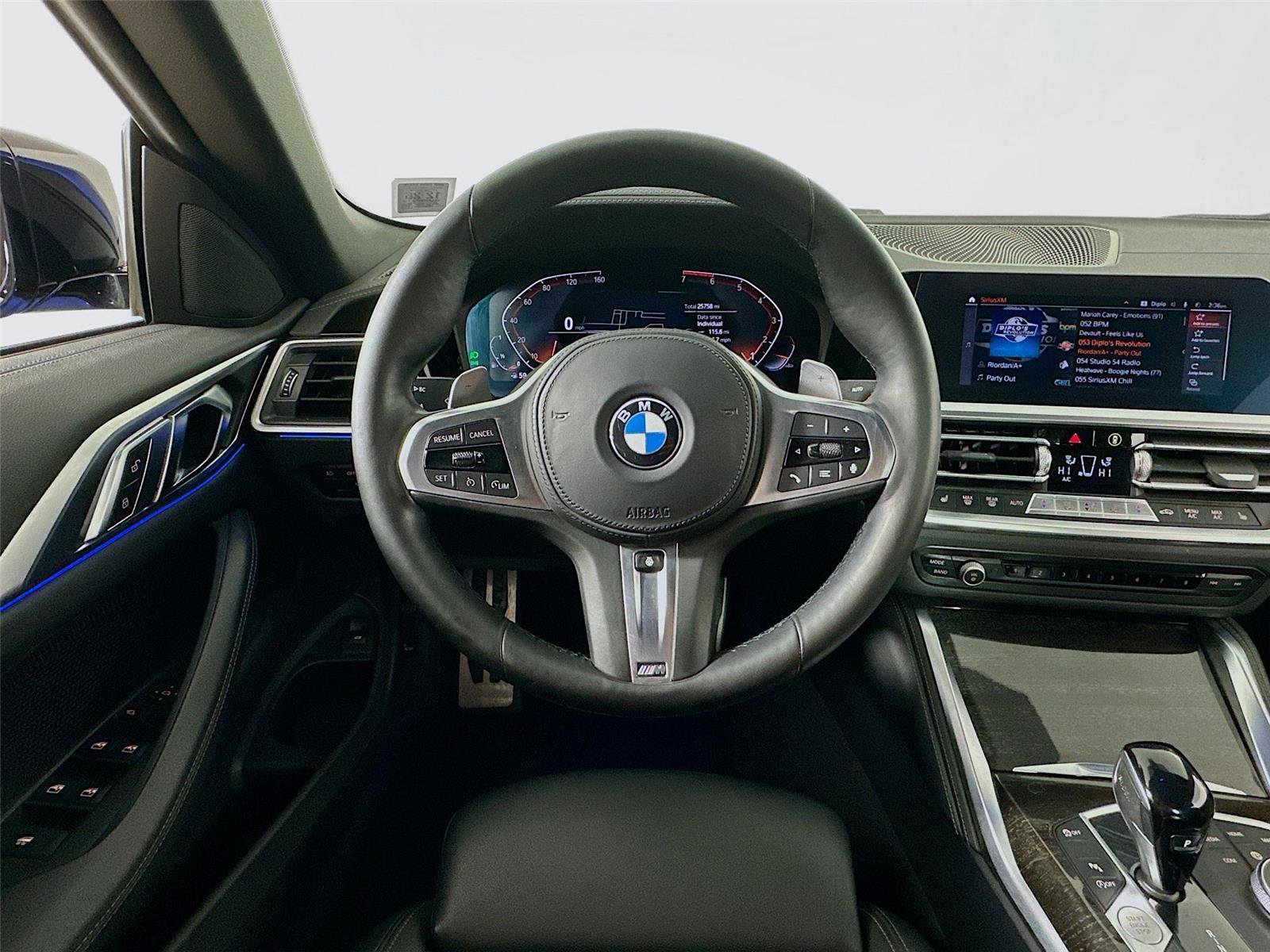 Certified 2023 BMW 430i xDrive Convertible w/ M Sport Package image 11