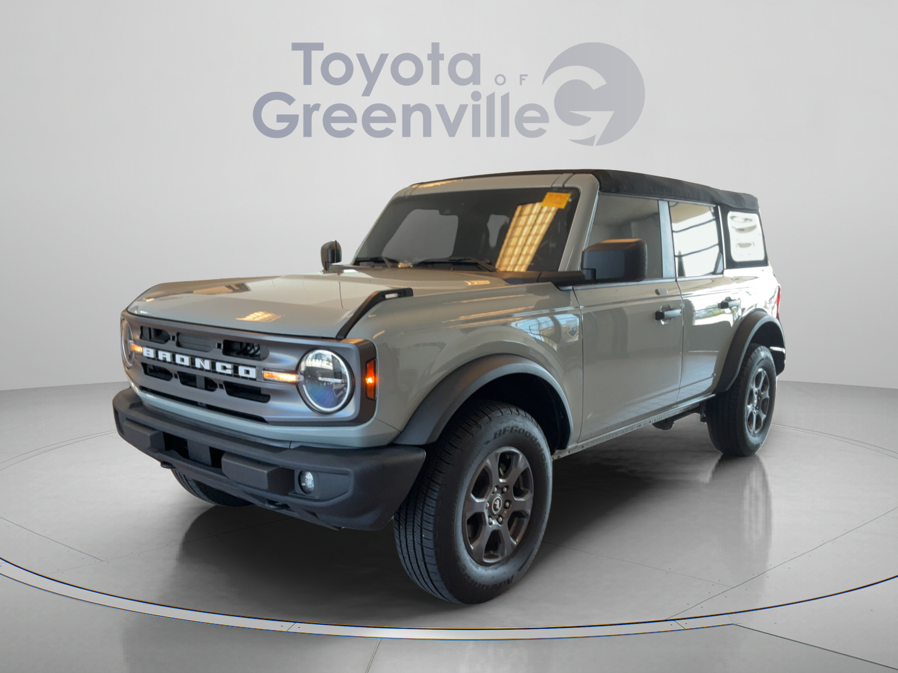 Used 2023 Ford Bronco Big Bend AWD/4WD video 1