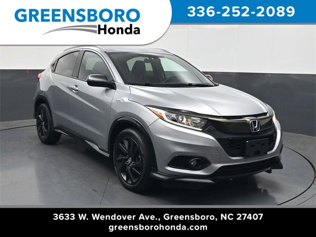 Used 2022 Honda HR-V Sport