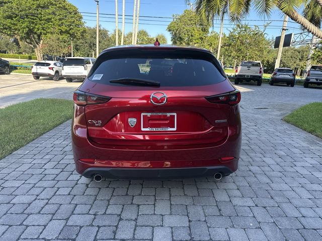 Used 2024 MAZDA CX-5 AWD 2.5 S w/ Select Package image 35