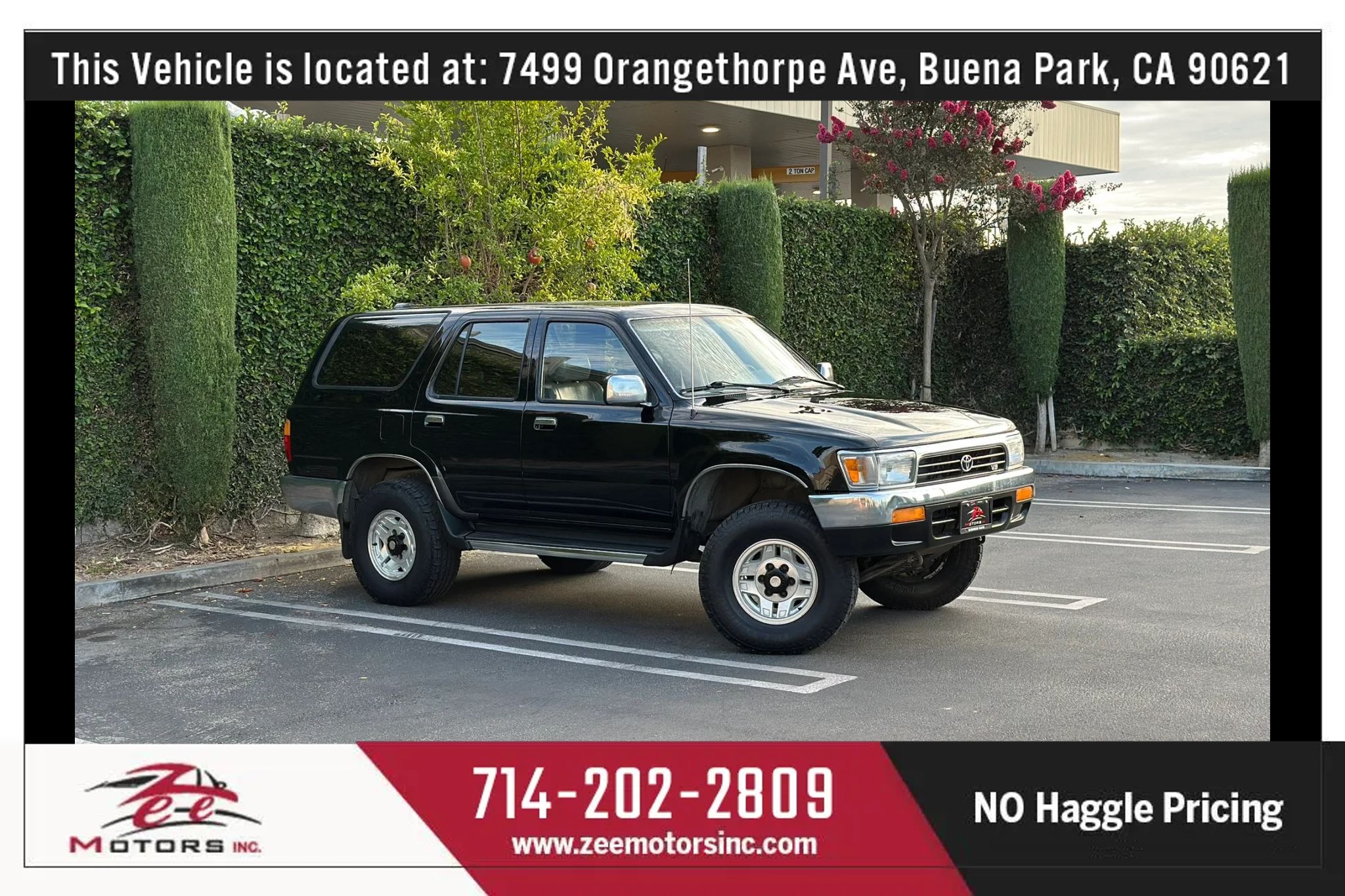 Used 1995 Toyota 4Runner SR5 RWD image 2
