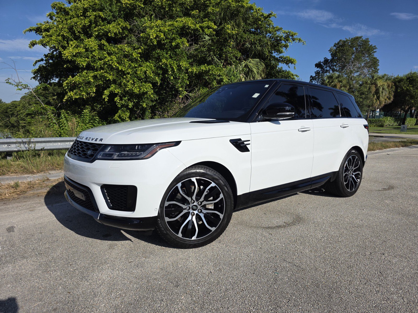 Used 2021 Land Rover Range Rover Sport HSE Silver Edition