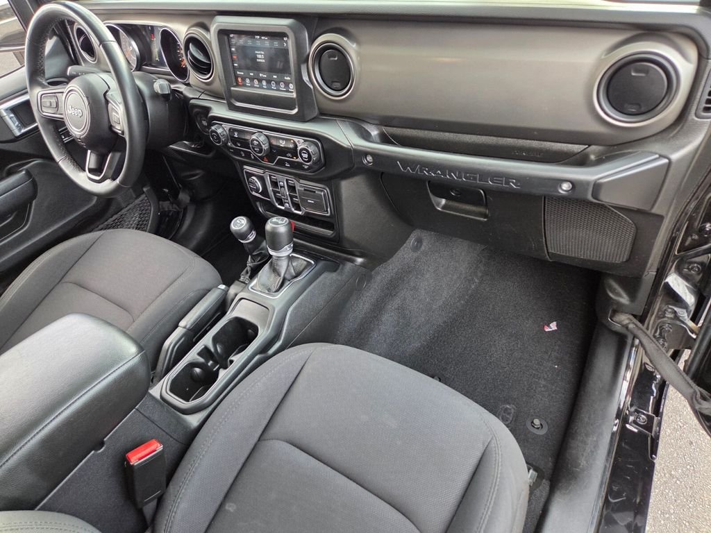 Used 2022 Jeep Wrangler Unlimited Sport AWD/4WD image 21