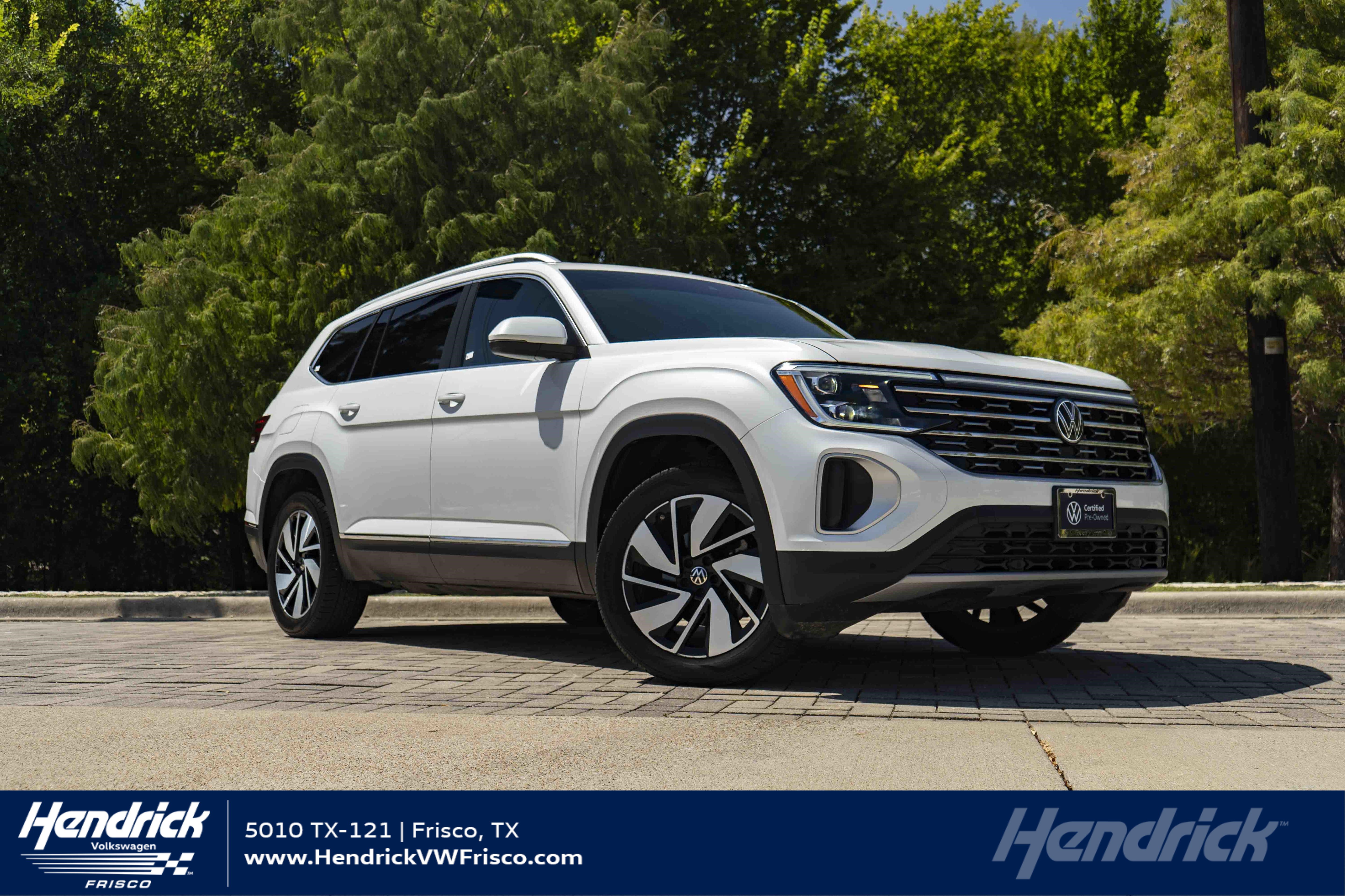 Certified 2024 Volkswagen Atlas SEL AWD/4WD image 1