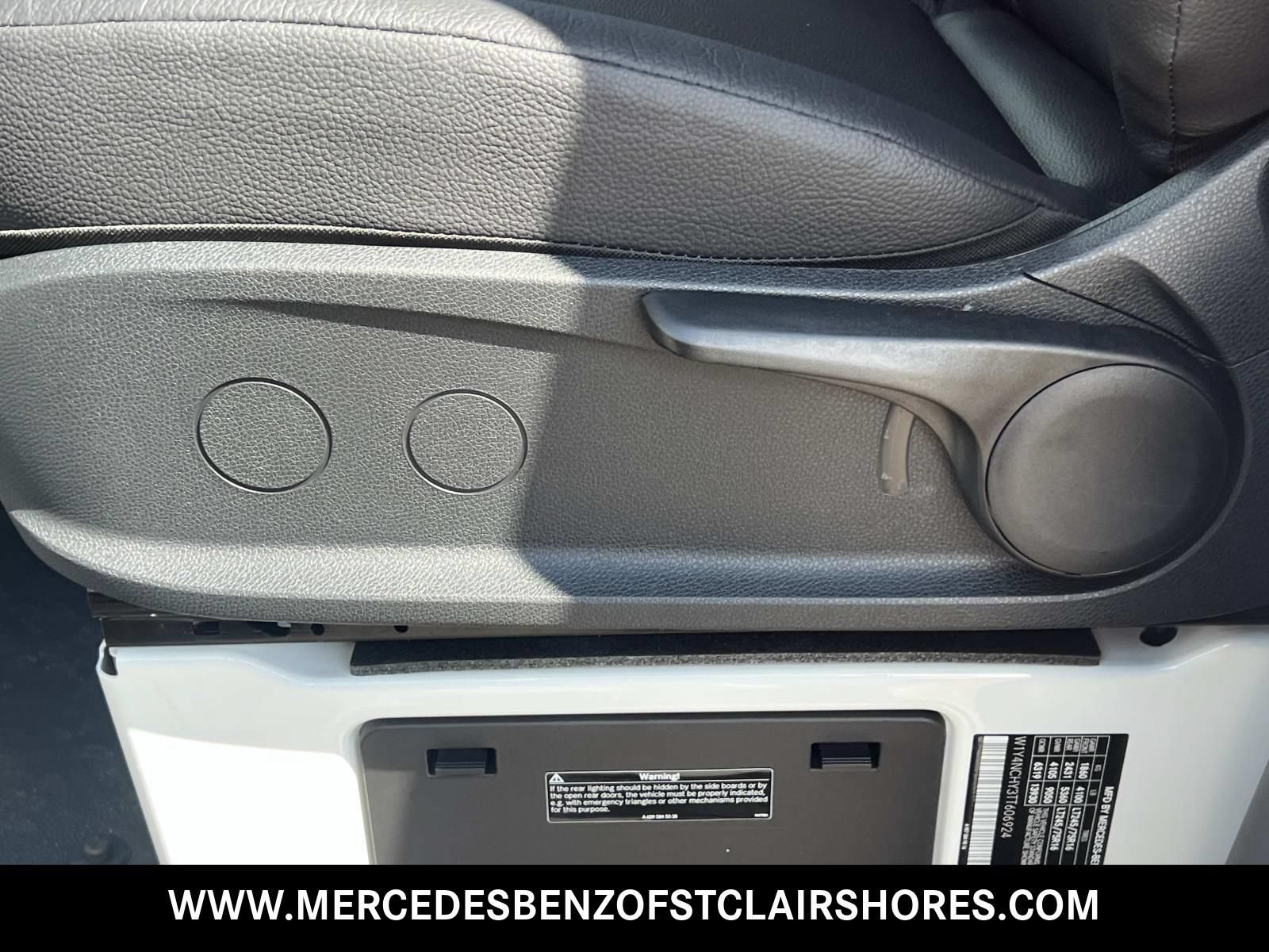 New 2026 Mercedes-Benz Sprinter 2500 image 17