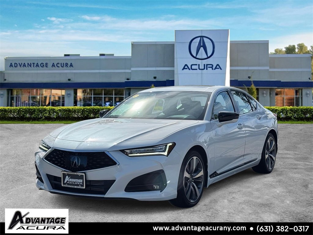 Certified 2021 Acura TLX SH-AWD w/ Advance Package