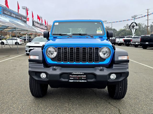 New 2026 Jeep Wrangler Sport AWD/4WD image 2