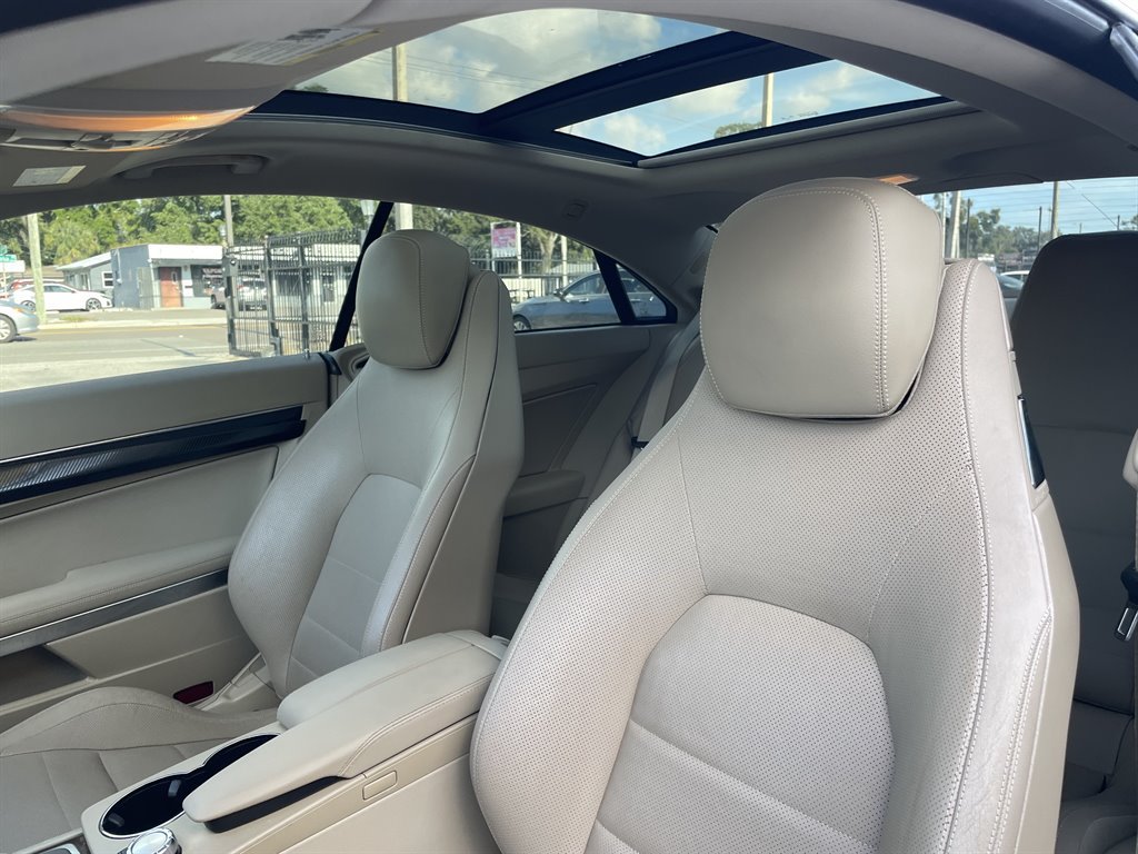 Used 2013 Mercedes-Benz E 350 Coupe w/ Premium 2 Pkg image 6