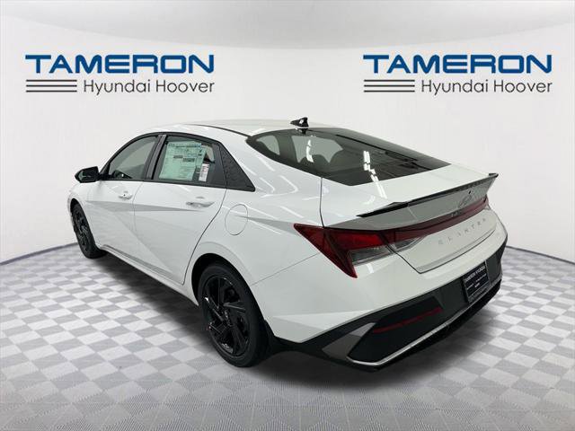 New 2026 Hyundai Elantra Sport image 3