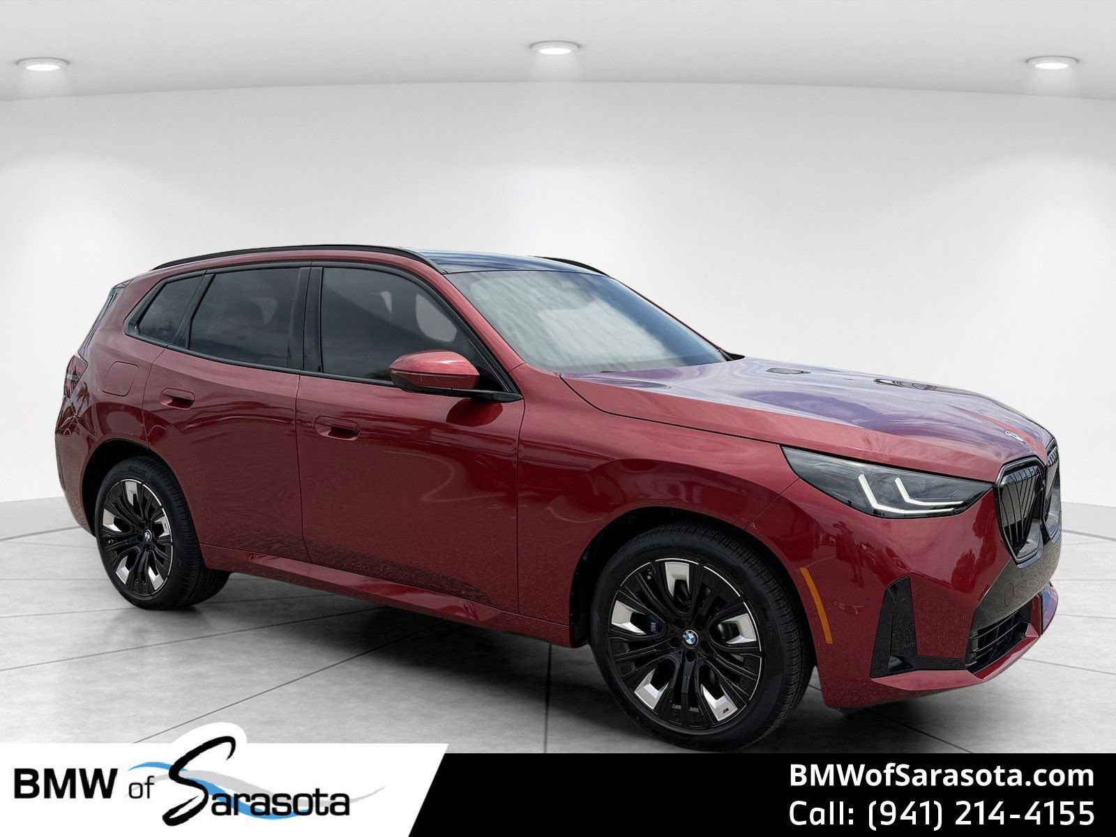 New 2026 BMW X3 xDrive30i w/ Premium Package AWD/4WD image 1