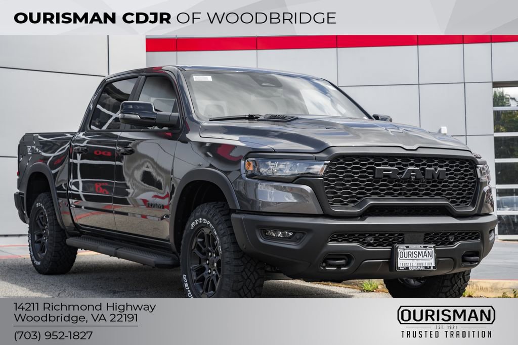 New 2026 RAM 1500 Rebel w/ Advanced Safety Group II image 1