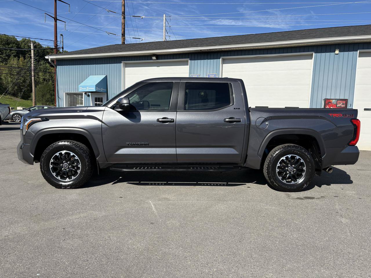 Used 2024 Toyota Tundra SR5 w/ TRD Off-Road Package AWD/4WD image 2