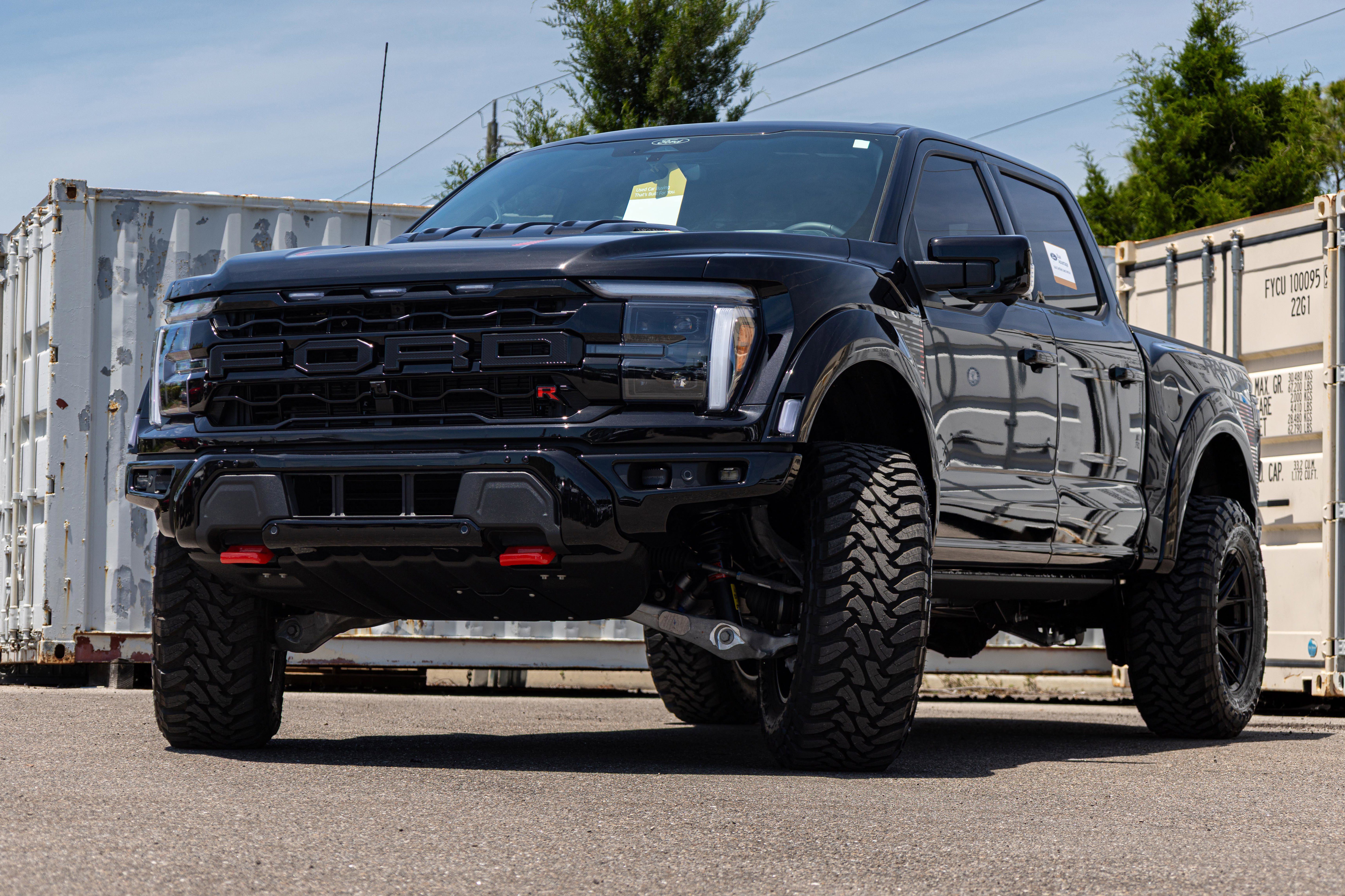 New 2026 Ford F150 Raptor w/ Equipment Group 803A Raptor R AWD/4WD image 7