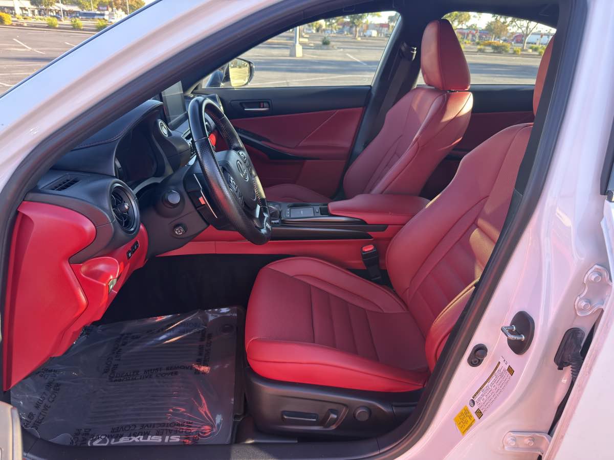 Used 2023 Lexus IS 350 F Sport w/ Memory Package RWD image 15