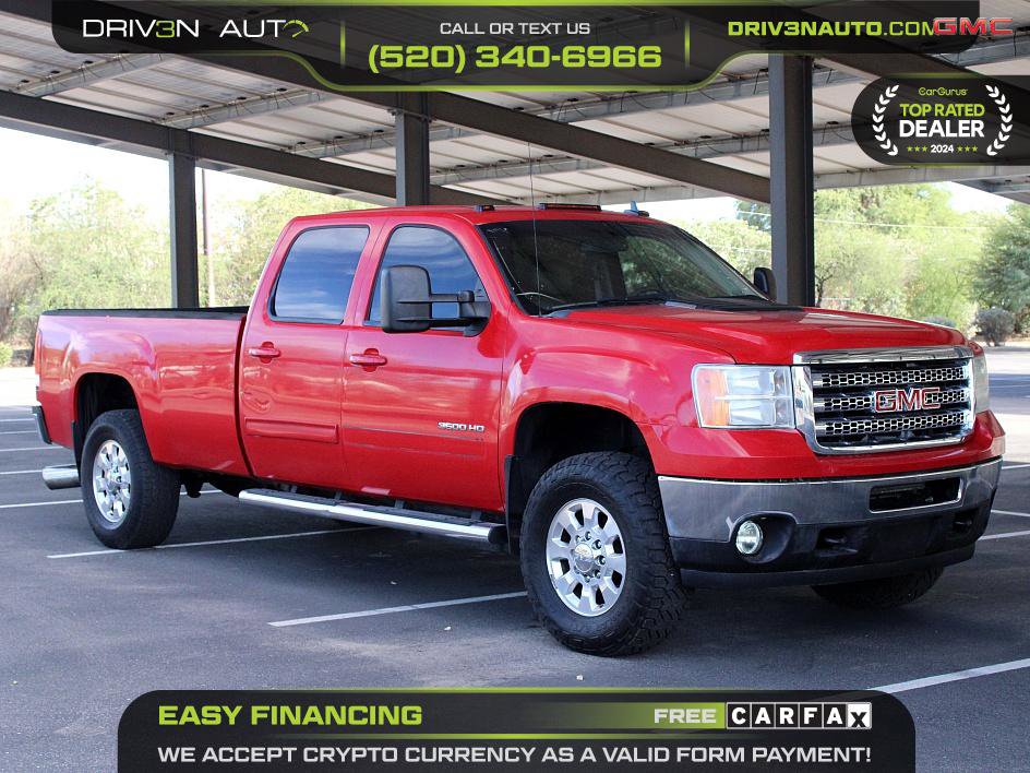Used 2014 GMC Sierra 3500 SLT w/ SLT Convenience Package