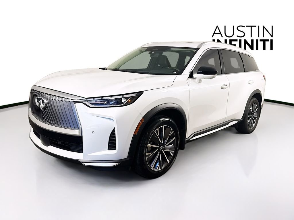 Certified 2026 INFINITI QX60 Luxe w/ Family Package image 4