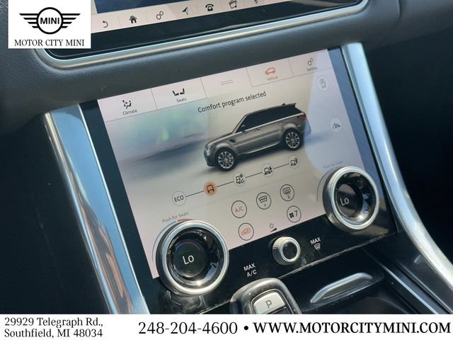 Used 2020 Land Rover Range Rover Sport SE AWD/4WD image 35