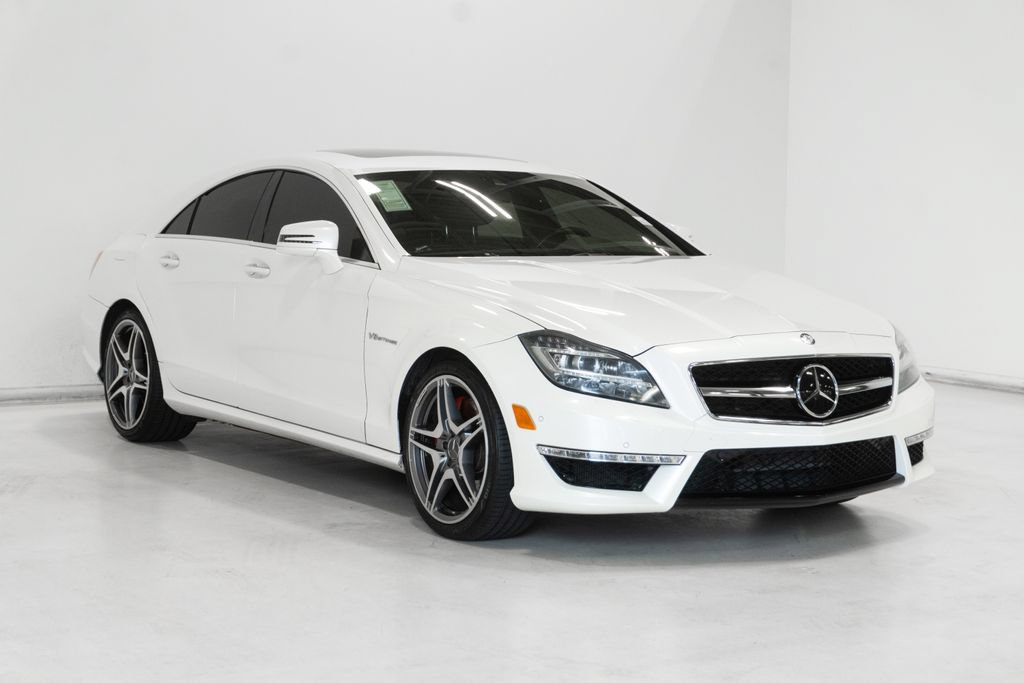 Used 2013 Mercedes-Benz CLS 63 AMG image 6