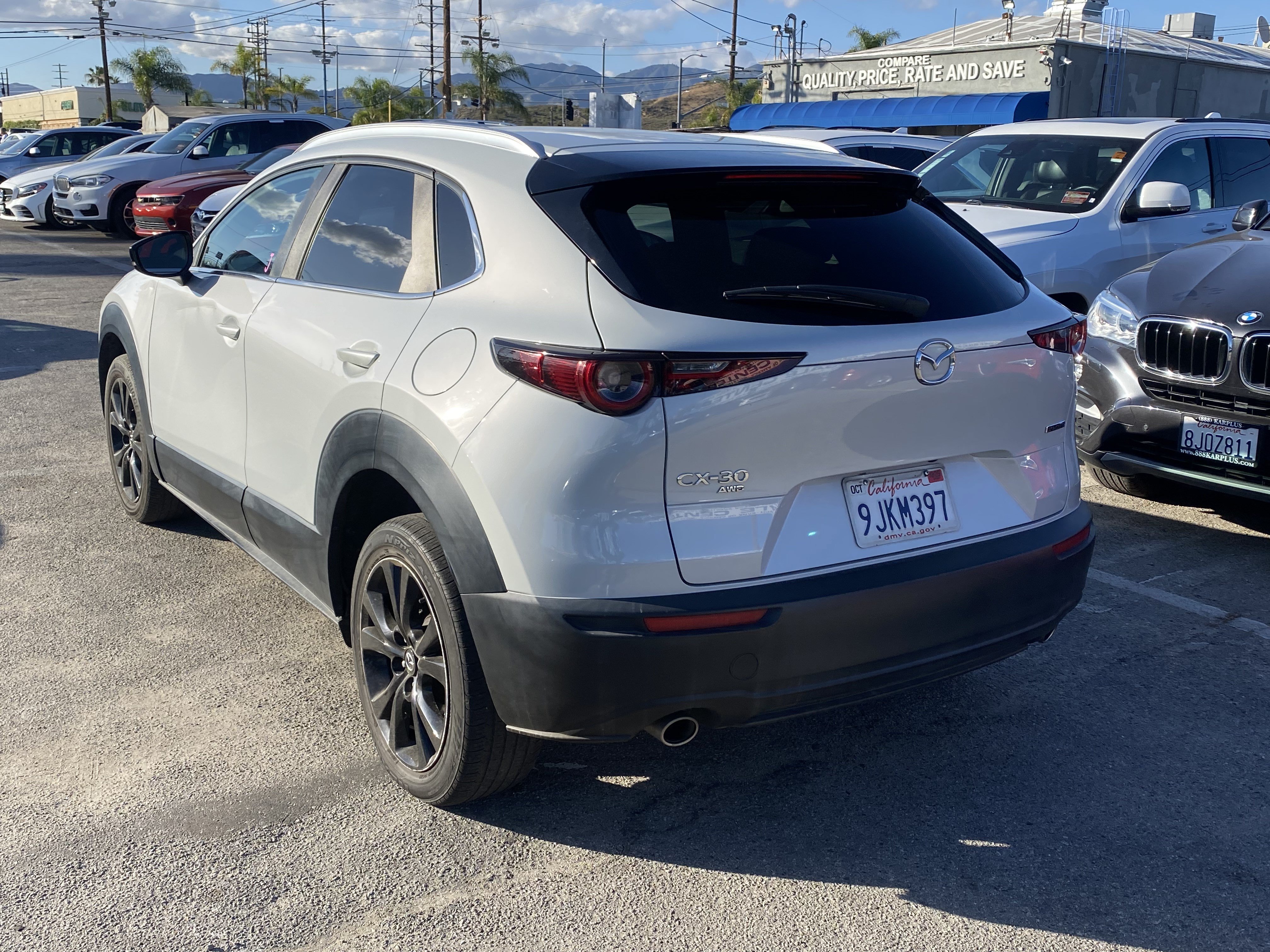 Used 2024 MAZDA CX-30 AWD 2.5 S w/ Select Sport Pkg image 10