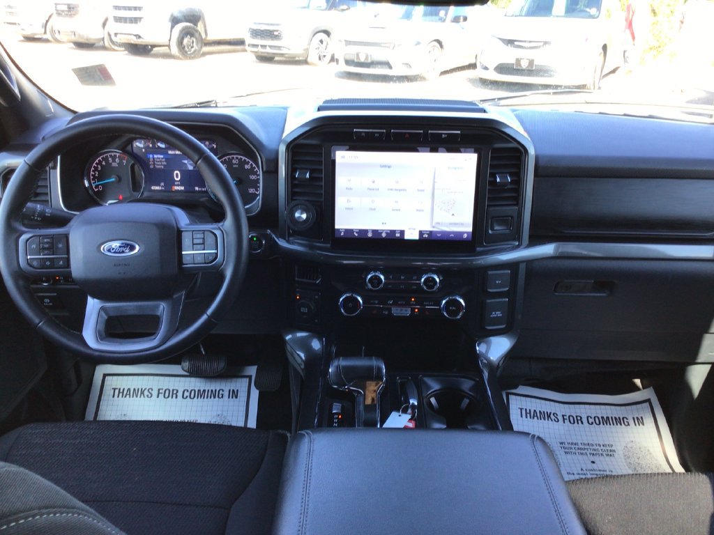 Used 2023 Ford F150 XLT w/ Equipment Group 302A High AWD/4WD image 14
