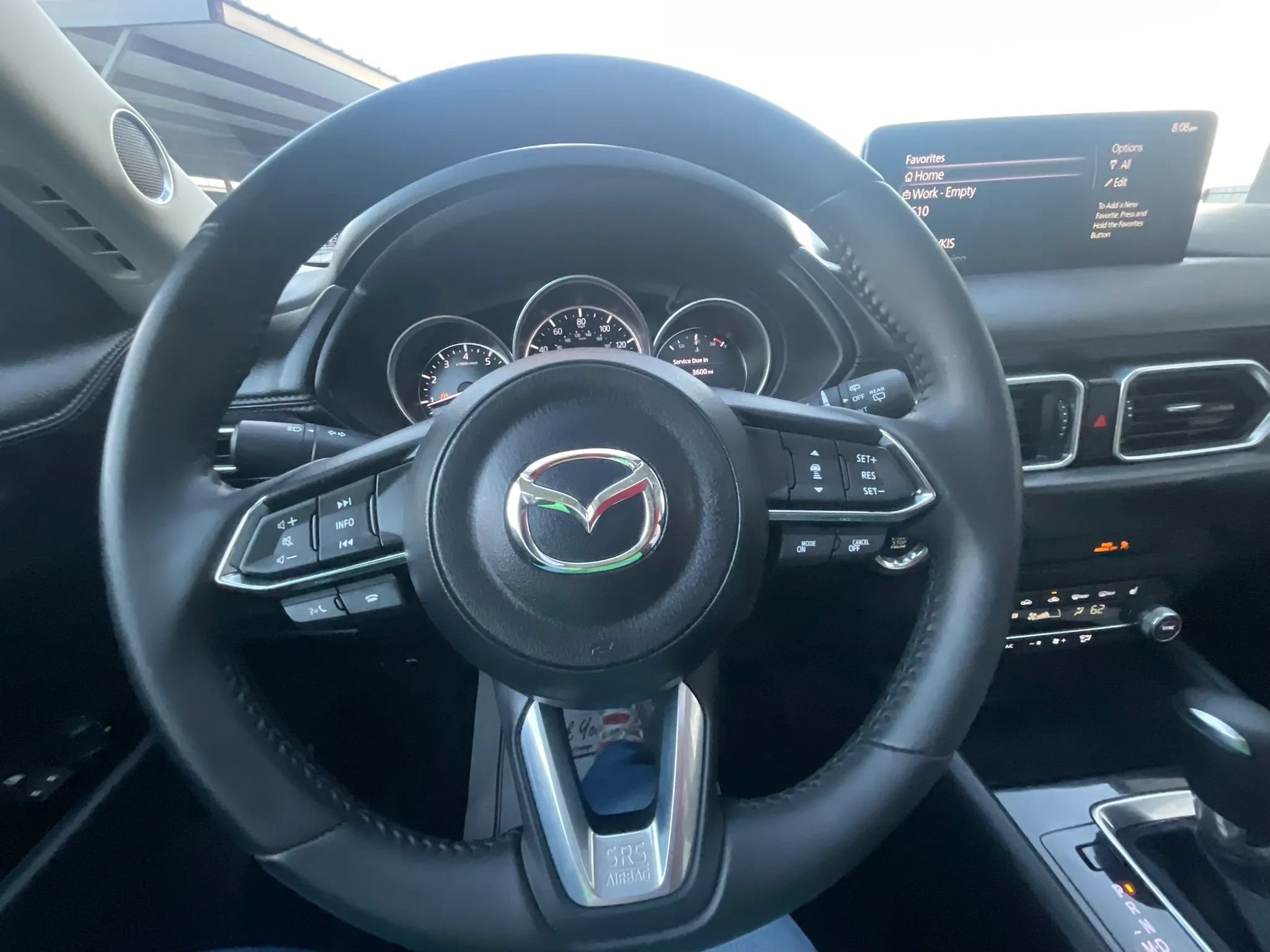 Used 2021 MAZDA CX-5 Touring w/ Touring Preferred SV Package FWD image 33