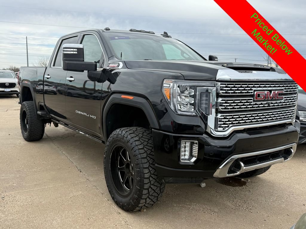 Used 2020 GMC Sierra 2500 Denali w/ Denali Ultimate Package