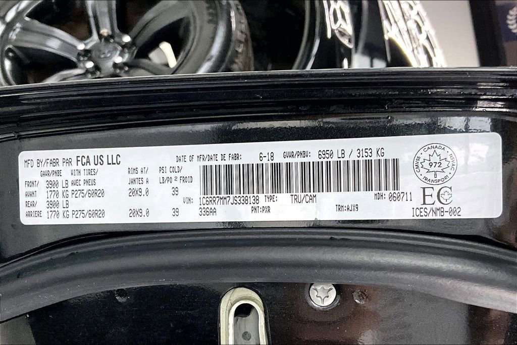 Used 2018 RAM 1500 Sport image 17