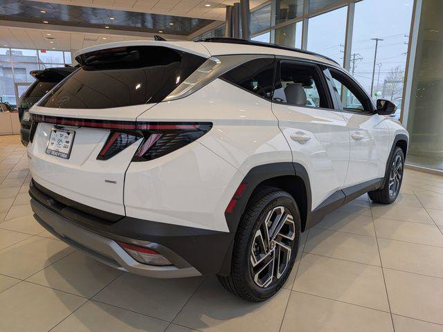 New 2026 Hyundai Tucson Limited image 4