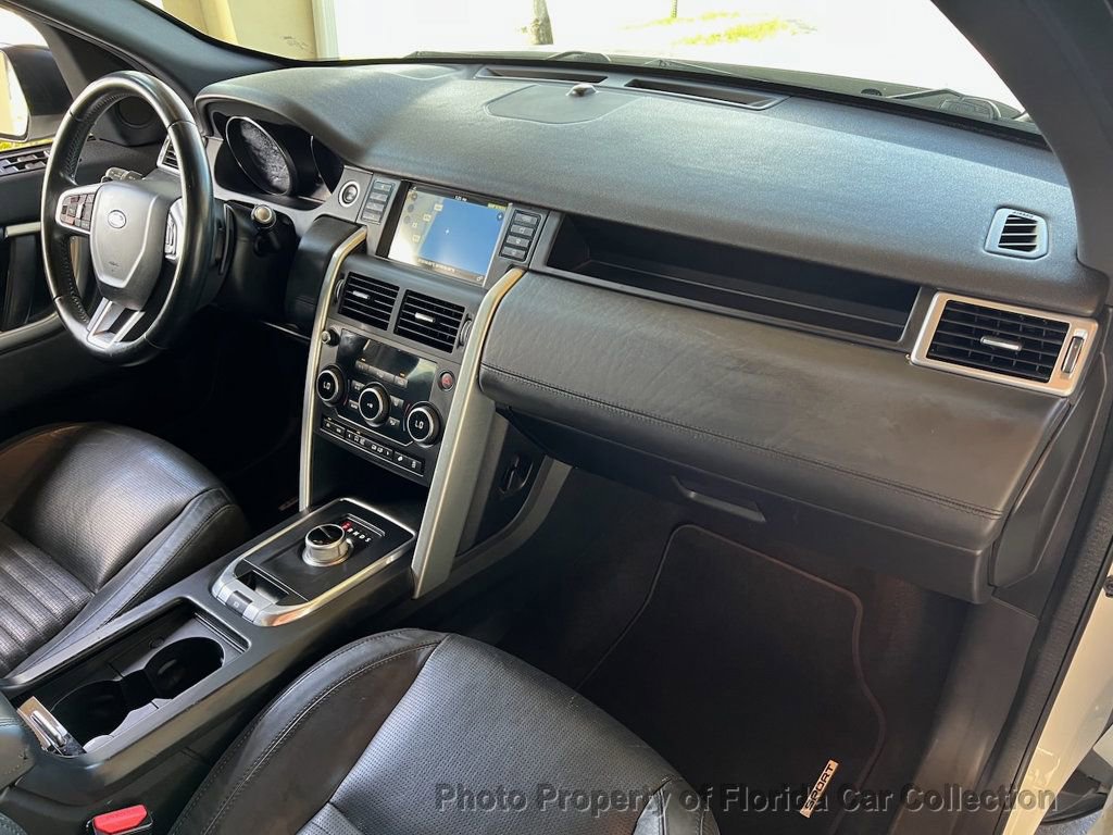 Used 2015 Land Rover Discovery Sport HSE Luxury AWD/4WD image 35