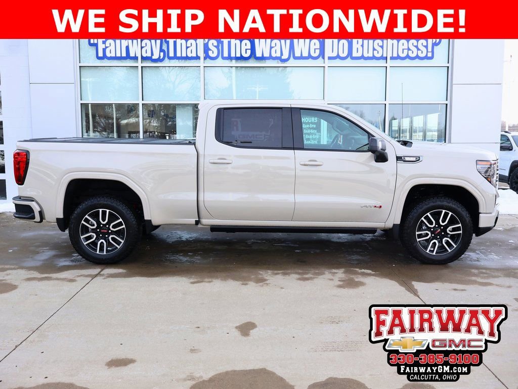 New 2026 GMC Sierra 1500 AT4 w/ AT4 Premium Package